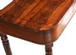 REGENCY ROSEWOOD TURN OVER LEAF CARD TABLE at Ross's Online Art Auctions