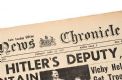 NEWSPAPER NEWS CHRONICLE at Ross's Online Art Auctions