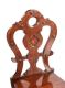 PAIR VICTORIAN OF MAHOGANY HALL CHAIRS at Ross's Online Art Auctions