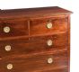 EDWARDIAN MAPLE & CO INLAID CHEST OF DRAWERS at Ross's Online Art Auctions