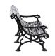 VICTORIAN CAST IRON BENCH at Ross's Online Art Auctions