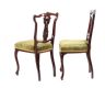 PAIR OF VICTORIAN OCCASIONAL CHAIRS at Ross's Online Art Auctions