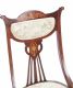 EDWARDIAN INLAID CHAIR at Ross's Online Art Auctions