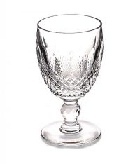 SET OF EIGHT WATERFORD CRYSTAL WINE GLASSES at Ross's Online Art Auctions