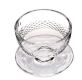 SET OF EIGHT WATERFORD CRYSTAL DESSERT DISHES at Ross's Online Art Auctions