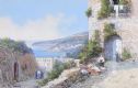 ITALIAN COASTAL SCENES by M. Gianni at Ross's Online Art Auctions
