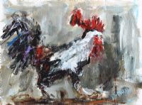 COCKEREL by Danny Smith at Ross's Online Art Auctions