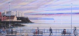 PORTSTEWART PROM by Cupar Pilson at Ross's Online Art Auctions