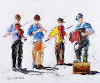SESSION AT ROBINSONS by J.P. Neeson at Ross's Online Art Auctions