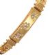 VICTORIAN 15CT GOLD DIAMOND-SET BANGLE at Ross's Online Art Auctions