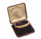 VICTORIAN 15CT GOLD DIAMOND-SET BANGLE at Ross's Online Art Auctions