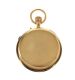 LARGE 18CT GOLD OPEN-FACED GENT'S POCKET WATCH at Ross's Online Art Auctions