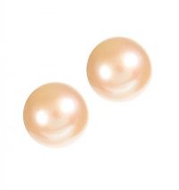 9CT GOLD PEARL EARRINGS at Ross's Online Art Auctions