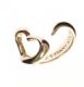 TIFFANY & CO. STERLING SILVER HEART-SHAPED RING at Ross's Online Art Auctions