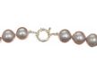 STRAND OF GREY FRESHWATER PEARLS at Ross's Online Art Auctions