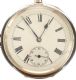 GENTS SILVER POCKET WATCH at Ross's Online Art Auctions