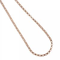 9CT ROSE GOLD BELCHER CHAIN at Ross's Online Art Auctions