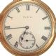 ELGIN GOLD-PLATED POCKET WATCH at Ross's Online Art Auctions