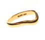 18CT GOLD DIAMOND AND WISHBONE RING at Ross's Online Art Auctions