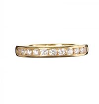TIFFANY & CO. DIAMOND BAND at Ross's Online Art Auctions