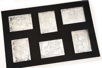 SILVER IRISH STAMP INGOTS at Ross's Online Art Auctions