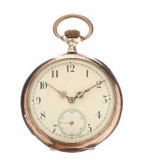 OMEGA 'GRAND PRIX PARIS 1900' 800 SILVER OPEN-FACED GENT'S POCKET WATCH at Ross's Online Art Auctions