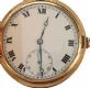10CT GOLD-PLATED FULL-HUNTER GENT'S POCKET WATCH at Ross's Online Art Auctions
