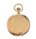 10CT GOLD-PLATED FULL-HUNTER GENT'S POCKET WATCH at Ross's Online Art Auctions