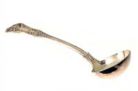 SILVER-PLATED LADLE at Ross's Online Art Auctions