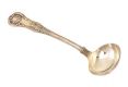 SILVER-PLATED LADLE at Ross's Online Art Auctions