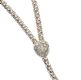 FOPE 18CT WHITE GOLD DIAMOND-SET NECKLACE at Ross's Online Art Auctions