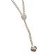 FOPE 18CT WHITE GOLD DIAMOND-SET NECKLACE at Ross's Online Art Auctions