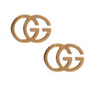 GUCCI 18CT GOLD EARRINGS at Ross's Online Art Auctions