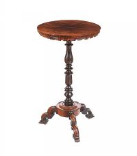 WILLIAM IV ROSEWOOD OCCASIONAL TABLE at Ross's Online Art Auctions
