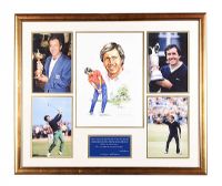 FRAMED SIGNED PHOTOGRAPHS at Ross's Online Art Auctions