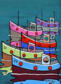 SEA REFLECTOR by Paul Bursnall at Ross's Online Art Auctions
