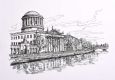 CHANGING DUBLIN by Michael O'Brien at Ross's Online Art Auctions