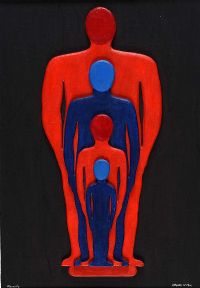 FAMILY by Charles N. Fox at Ross's Online Art Auctions