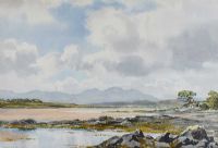 CROCKMORE FROM ARDS, DONEGAL by Frank Egginton RCA FIAL at Ross's Online Art Auctions