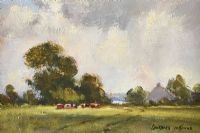 SUNSHINE & SHOWERS, MAHEE by Laurence McKenna at Ross's Online Art Auctions