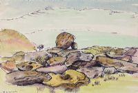 THE BURRAN by Maurice Canning Wilks ARHA RUA at Ross's Online Art Auctions