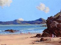 MARBLE HILL, COUNTY DONEGAL by David Overend at Ross's Online Art Auctions