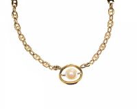 9CT GOLD PEARL NECKLACE at Ross's Online Art Auctions