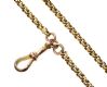 9CT GOLD GUARD CHAIN at Ross's Online Art Auctions