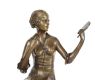 DECO STYLE BRONZE at Ross's Online Art Auctions