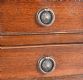MAHOGANY MINIATURE CHEST OF DRAWERS at Ross's Online Art Auctions