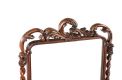 VICTORIAN CARVED ROSEWOOD FIRE SCREEN at Ross's Online Art Auctions