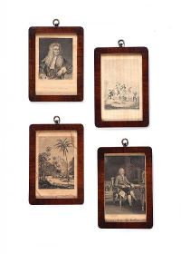 SET OF FOUR ENGRAVINGS at Ross's Online Art Auctions