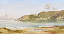 RED BAY, GLENARIFF, COUNTY ANTRIM by Samuel McLarnon UWS at Ross's Online Art Auctions