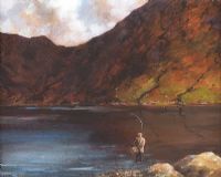 THE FISHERMAN by Noel Shaw at Ross's Online Art Auctions